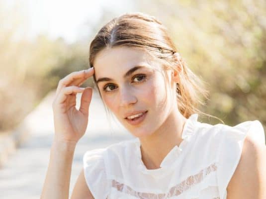 forehead acne treatment